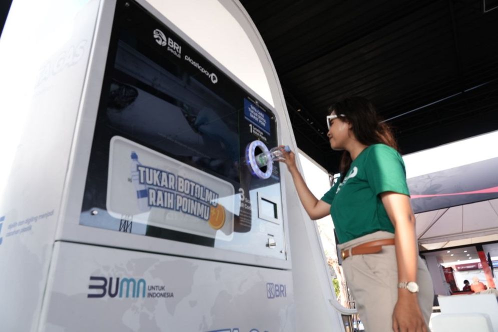 Komitmen Jaga Lingkungan, BRI Perluas Program Daur Ulang dan Emisi Rendah