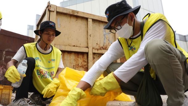 Aksi Lingkungan Nyata, BRI Kembangkan Sistem Daur Ulang dan Emisi Rendah
