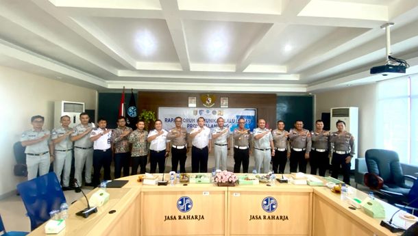 Jasa Raharja Gelar Forum Komunikasi Lalu Lintas Tingkat Provinsi Lampung