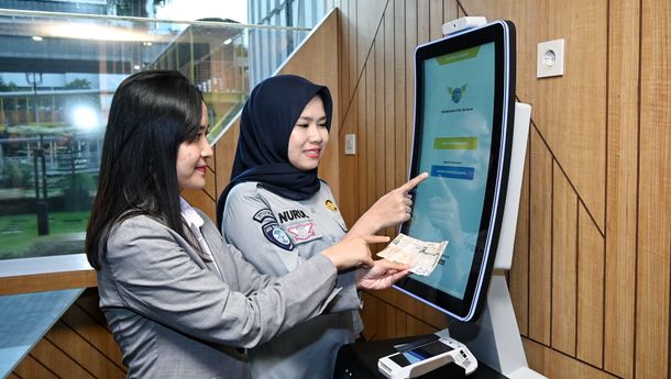 Pelayanan Samsat Tanpa Antre, Tim Pembina Samsat Nasional Hadirkan SIGNAL KIOSK Modern