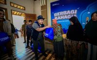 BRI Ajak Peternak Desa BRILiaN Garut Tumbuh Secara Berkelanjutan di Hari Raya Kurban