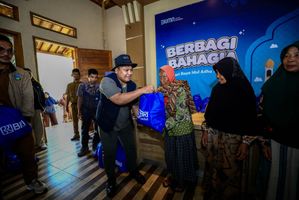 BRI Ajak Peternak Desa BRILiaN Garut Tumbuh Secara Berkelanjutan di Hari Raya Kurban