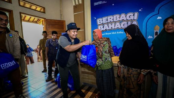Iduladha Jadi Peluang, BRI Perkuat Peran Peternak Domba di Garut