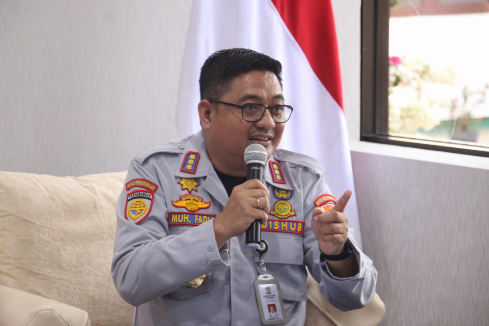 Kepala Dishub Balikpapan Muhammad Fadli Pathurrahman
