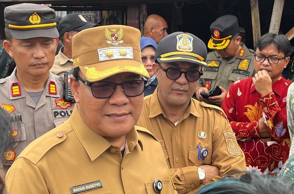 Wakil Walikota Balikpapan Bagus Susetyo
