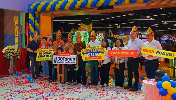 Timezone Chandra Mall Tanjungkarang, Hiburan Inovatif untuk Semua Usia