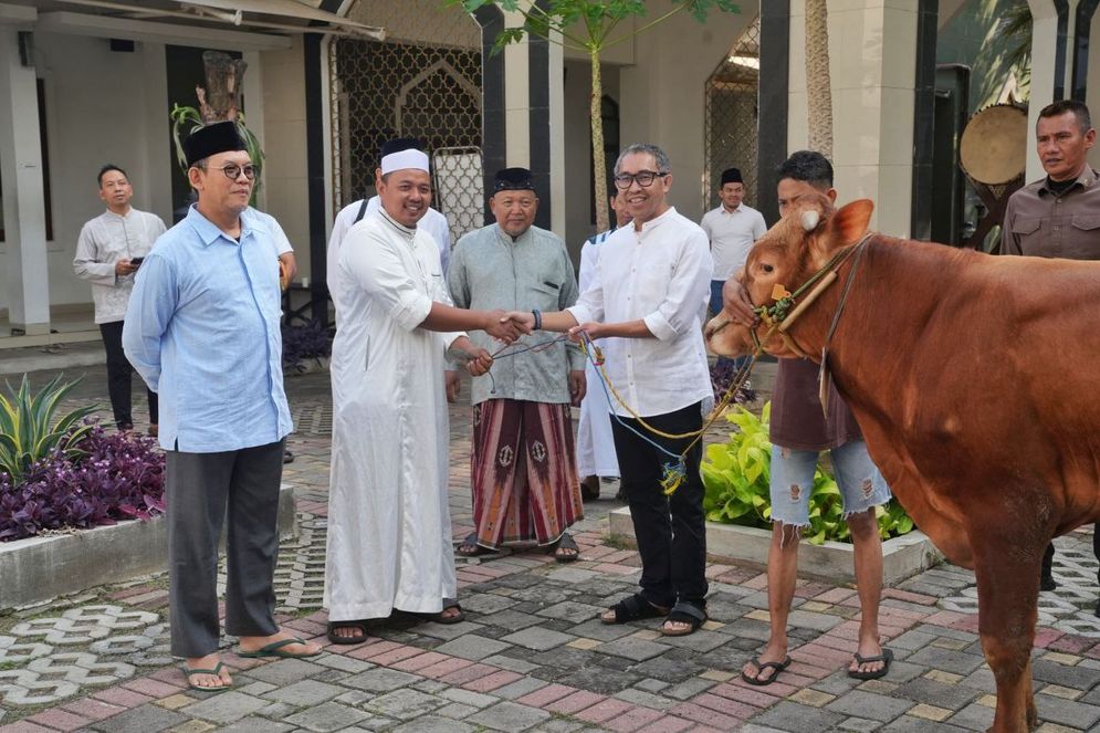 Sebarkan Kebahagiaan Iduladha, PGN Group Berbagi 955 Hewan Kurban untuk Warga