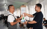 Semangat Berbagi Iduladha 1446 H, Bapekis dan Karyawan BRI Salurkan 961 Hewan Kurban untuk Masyarakat