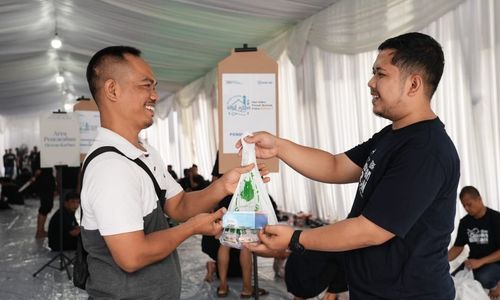 Semangat Berbagi Iduladha 1446 H, Bapekis dan Karyawan BRI Salurkan 961 Hewan Kurban untuk Masyarakat