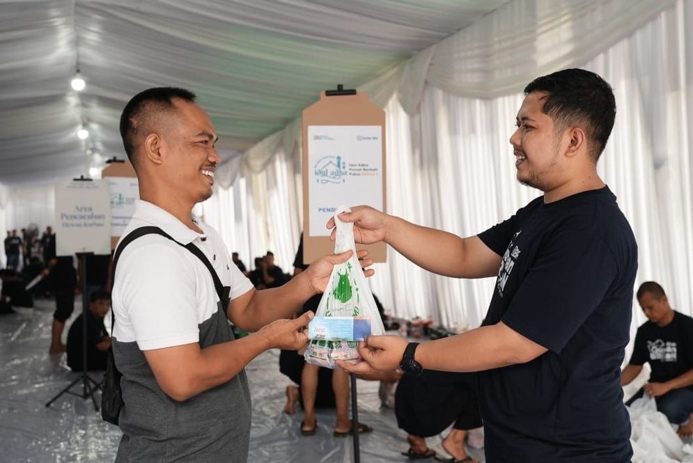 Semangat Berbagi Iduladha 1446 H, Bapekis dan Karyawan BRI Salurkan 961 Hewan Kurban untuk Masyarakat