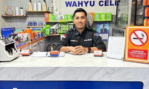 AgenBRILink Jadi Jalan Pemuda Ini Kembangkan Usaha hingga Ciptakan Lapangan Kerja di Kolaka