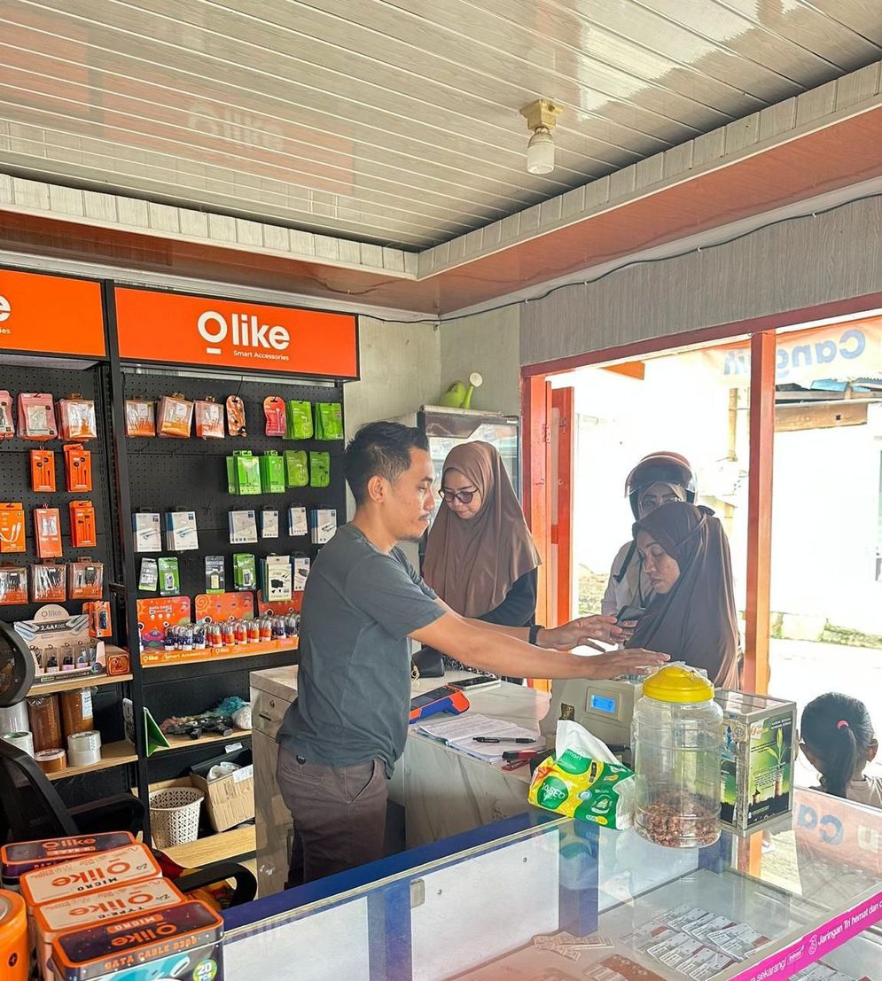 Pemuda Kolaka Sulap AgenBRILink Jadi Usaha Mandiri