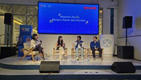 Perkuat Ekosistem Content Creator,  Bank Saqu Gelar Roadshow 'Solopreneur Academy 2025' di Surabaya