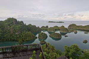 Pulau Piaynemo Raja Ampat