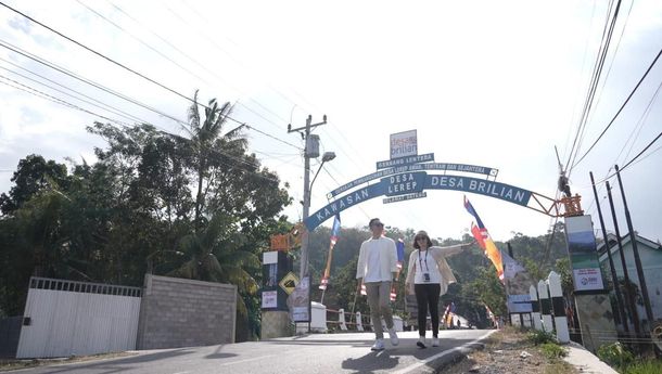 Program Desa BRILiaN Jadi Motor Penggerak Desa Wisata oleh BRI