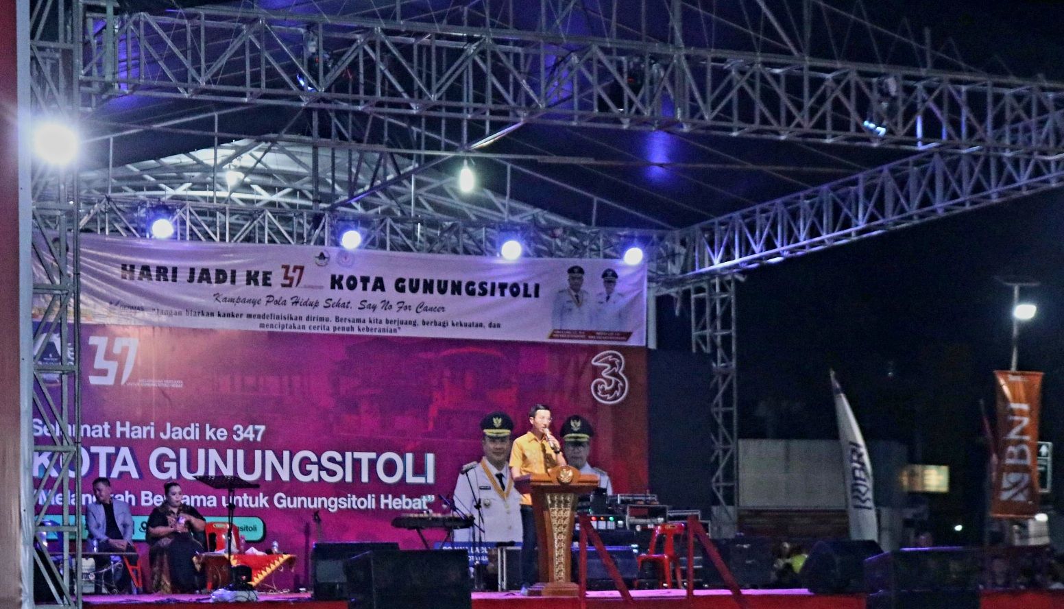 Indosat Sumatra dukung penuh HUT Gunungsitoli ke-347, bawa semangat digitalisasi ke Nias