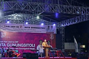 Indosat Sumatra dukung penuh HUT Gunungsitoli ke-347, bawa semangat digitalisasi ke Nias