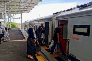 KAI Sumut melayani 220.586 penumpang pada Mei 2025, naik 9 persen dibanding 2024