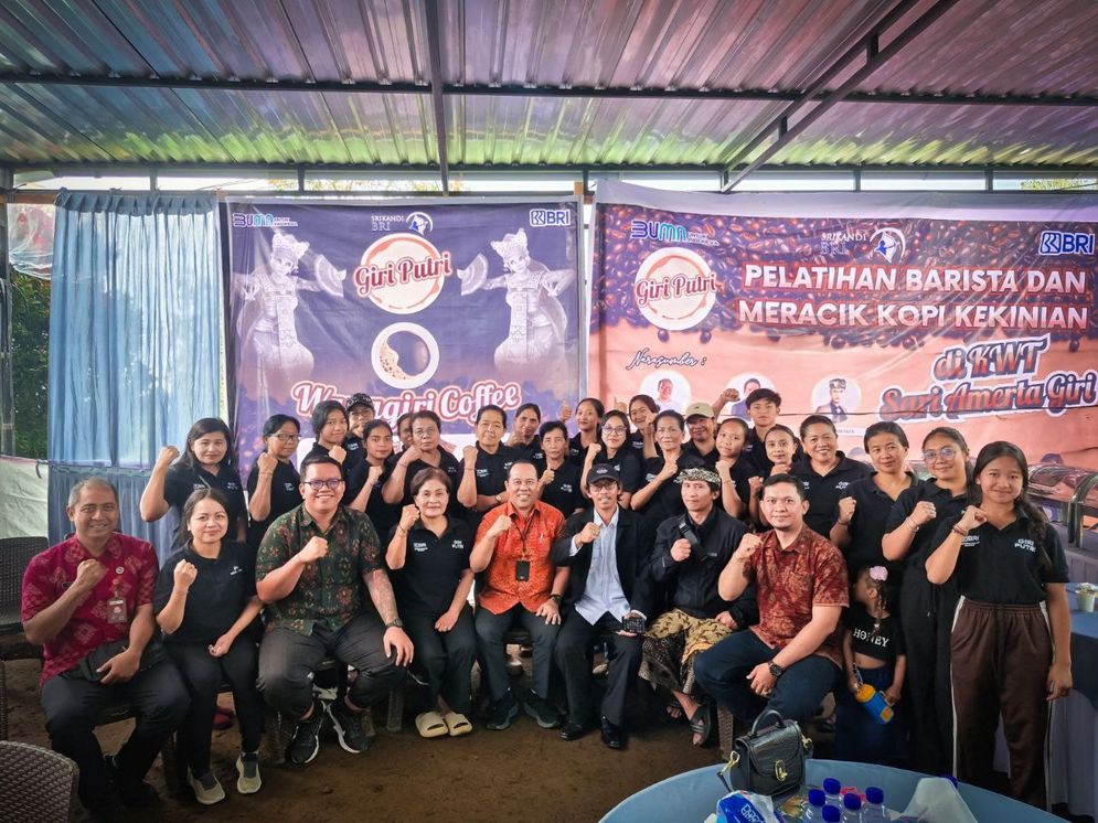 Kelompok Wanita Tani Ini Terus Berinovasi Kembangkan Potensi Desa Berkat Pemberdayaan BRI