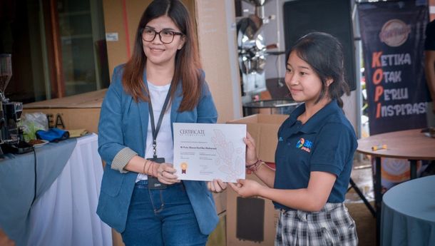BRI dan Kelompok Wanita Tani Wujudkan Desa yang Maju dan Mandiri