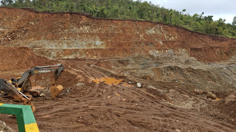 Lokasi Tambang PT Gag Nikel