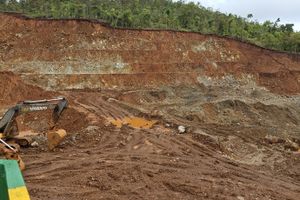 Lokasi Tambang PT Gag Nikel