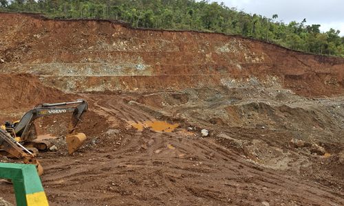 Lokasi Tambang PT Gag Nikel