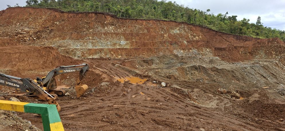 Lokasi Tambang PT Gag Nikel