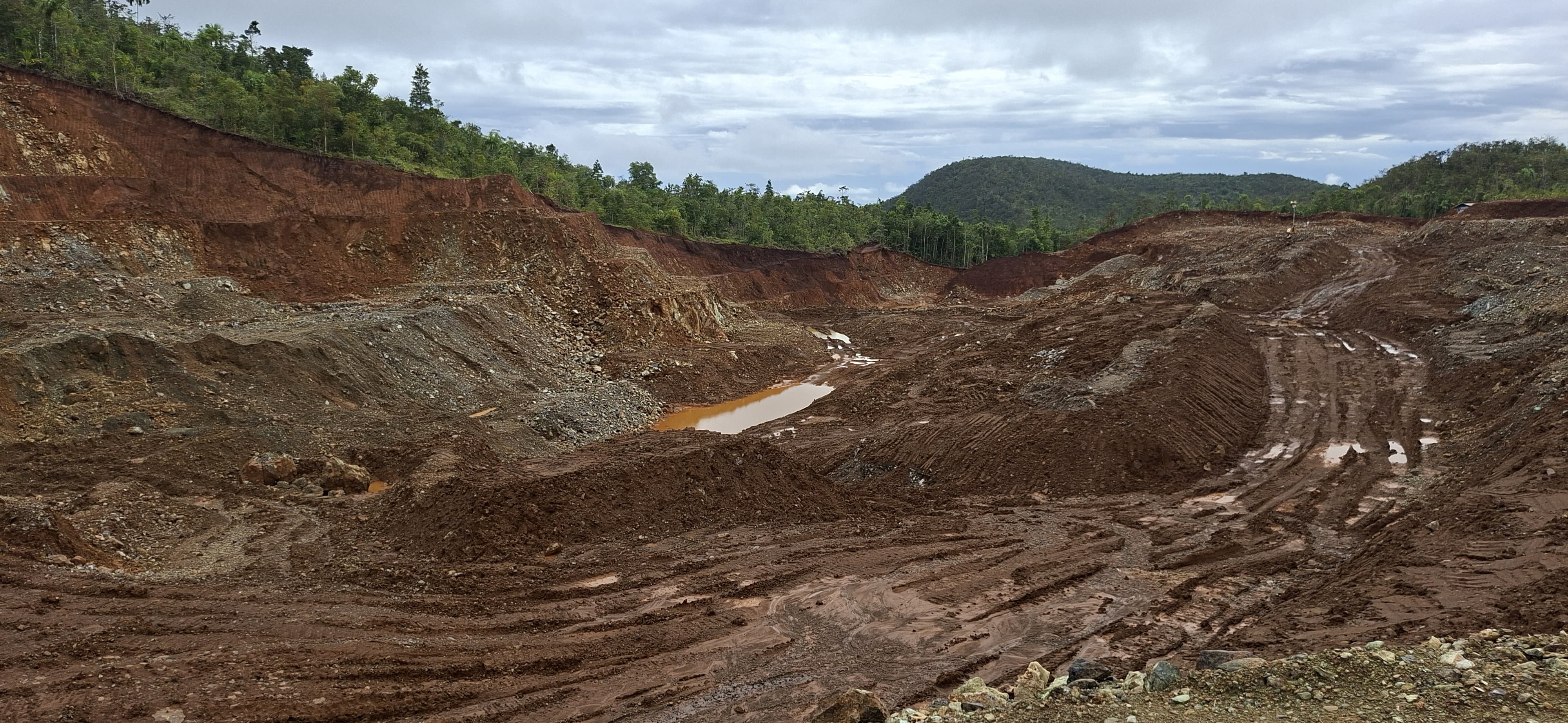 Lokasi Tambang PT Gag Nikel