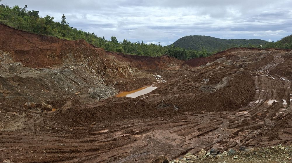 Lokasi Tambang PT Gag Nikel