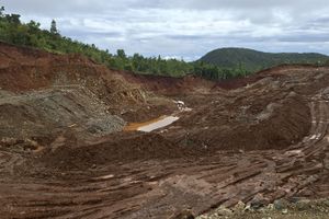 Lokasi Tambang PT Gag Nikel
