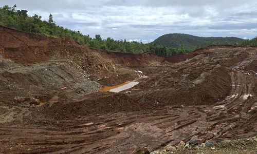 Lokasi Tambang PT Gag Nikel