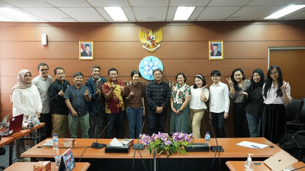 Koalisi Cek Fakta, Datangi Dewan Pers untuk Bahas Perlindungan Pemeriksa Fakta