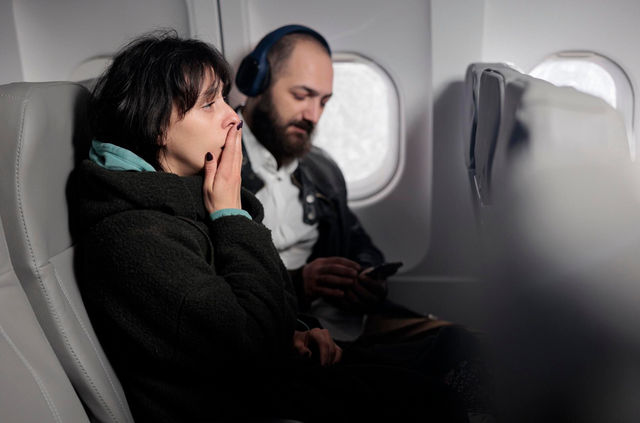 Sering Mabuk di Pesawat? Coba Pilih Duduk di Seat Ini