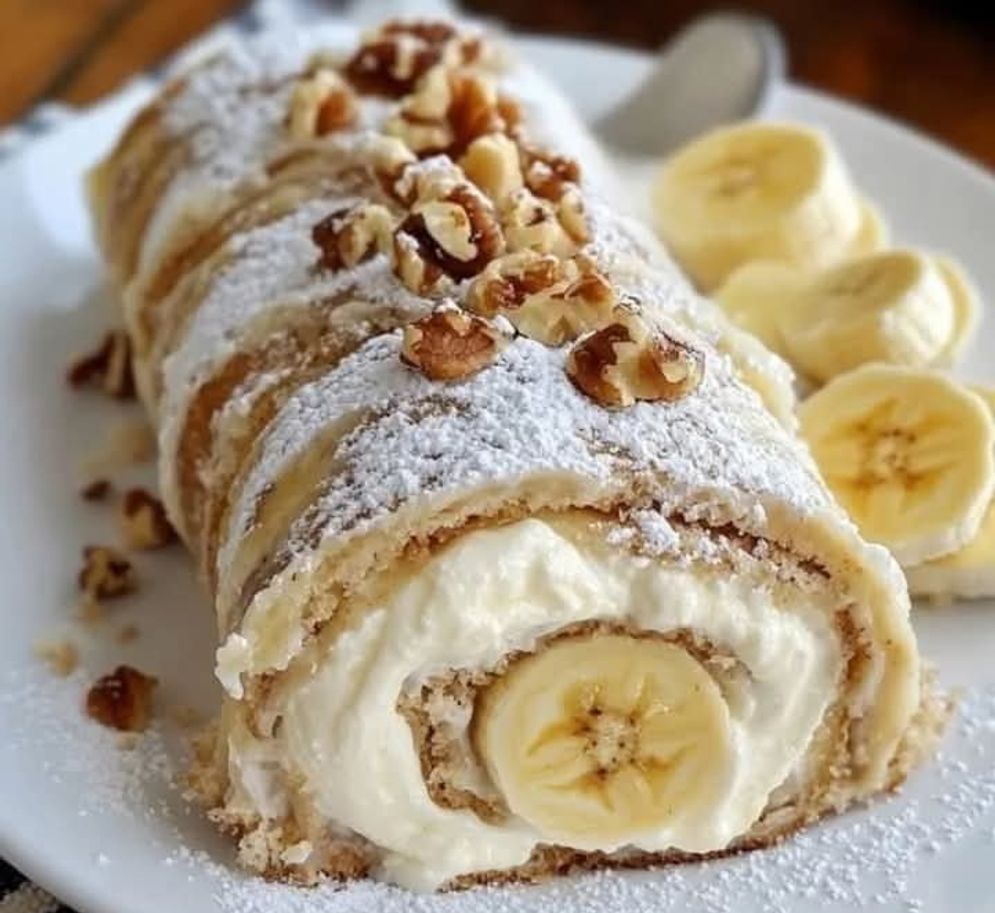 Bolu Gulung Pisang Krim Keju