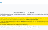 Cara Cek BSU 2025.