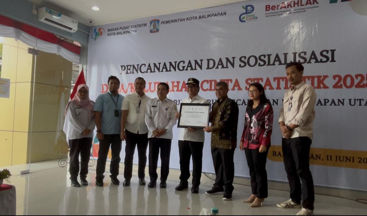 Balikpapan Canangkan Desa Cantik, Pemkot Ajak Mandiri Kelola Data