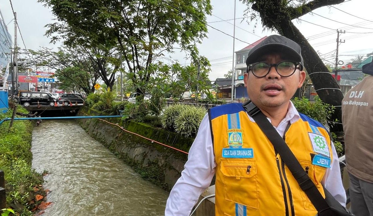 Kepala Bidang SDA Dinas Pekerjaan Umum (DPU) Balikpapan, Jen Supriyanto