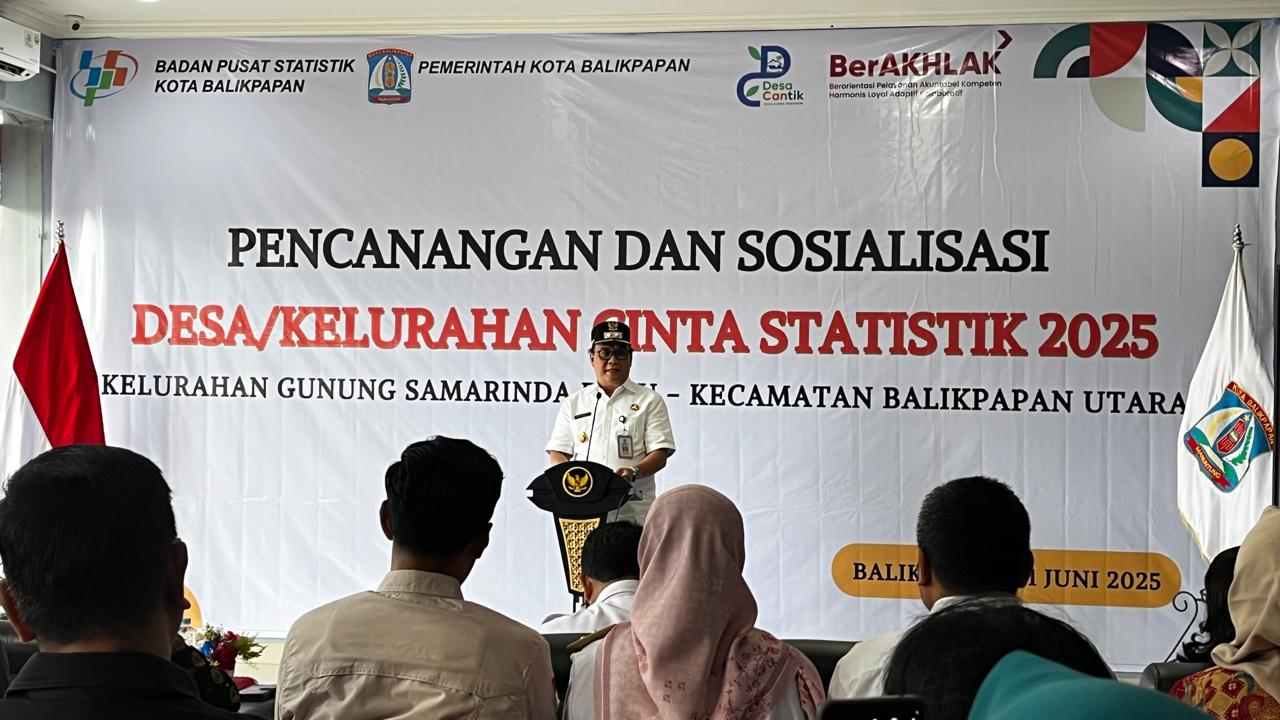 Wakil Wali Kota Balikpapan Bagus Susetyo ingatkan warga untuk aktif menjaga kebersihan lingkungan, termasuk saluran air di sekitar rumah. 