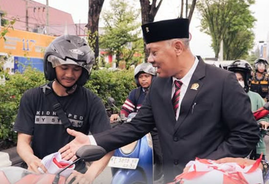 Budiono Tegaskan Pancasila Harus Jadi Napas Kehidupan Generasi Muda