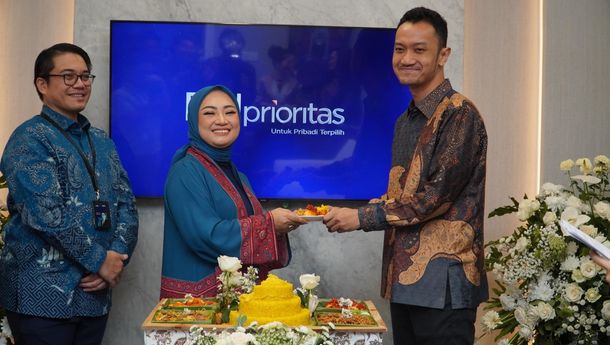 BRI Resmi Buka Sentra Layanan Prioritas di Cirebon