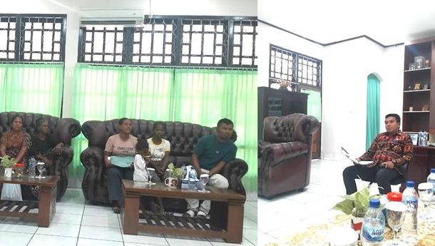 Proses Klaim Buntu,  Ahli Waris Nasabah BPJS Ketenagakerjaan Maumere Mengadu kepada Ketua DPRD Sikka Rakyat