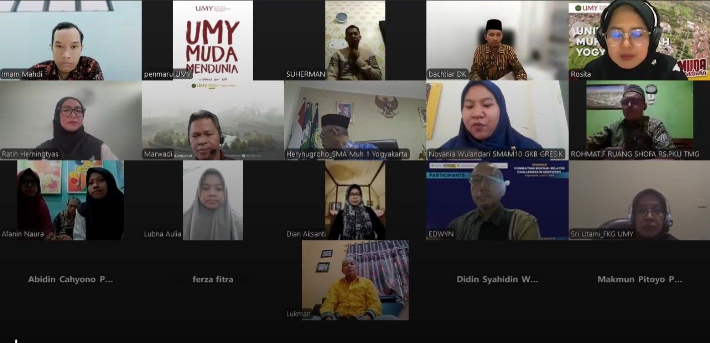 Lima Pelajar Terima Beasiswa Dokter Muhammadiyah UMY