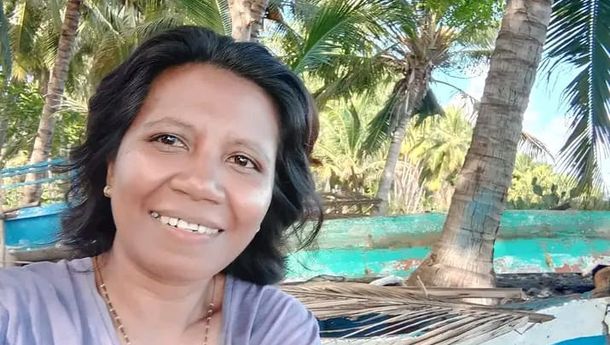 Merasa Diperlakukan Secara Tidak Adil,  IS,  Mantan Karyawan,  Adukan CV Gloria Maumere kepada Dinas Nakertrans Sikka 