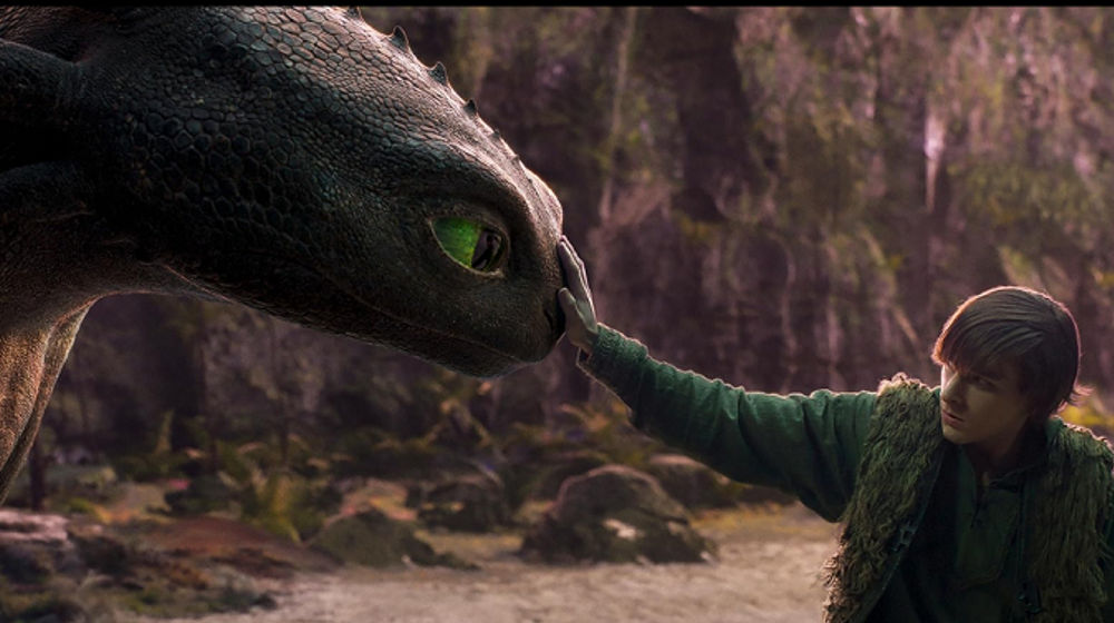 Film How to Train Your Dragon.