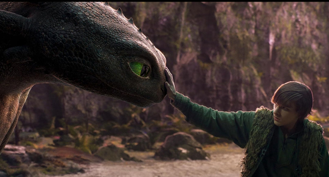 Film How to Train Your Dragon.