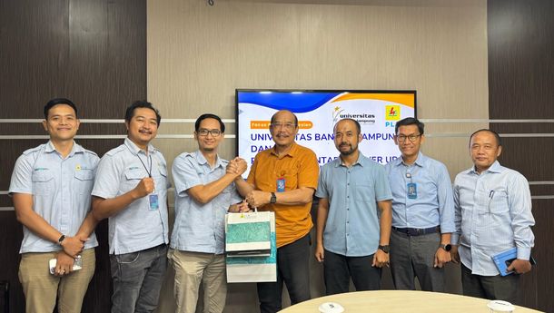 PLN Nusantara Power UP Bandar Lampung FGD Bersama UBL Bahas Tantangan Operasional dan Bisnis Pembangkit