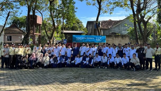 PLN NP UP Bandar Lampung Gelar Upacara Hari Kebangkitan Nasional ke 117 Tahun 2025