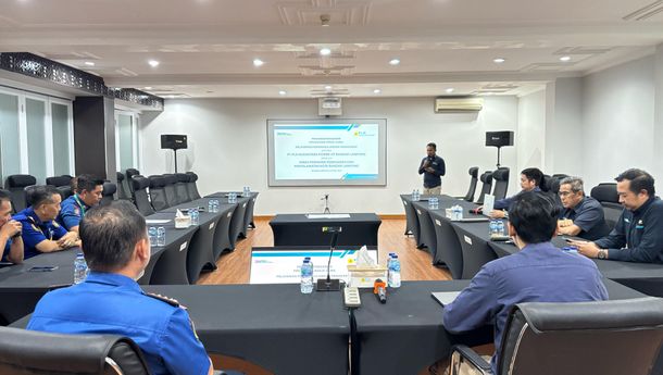 PLN Nusantara Power UP Bandar Lampung dan Dinas Pemadam Kebakaran Tandatangani MoU Penanggulangan Bencana