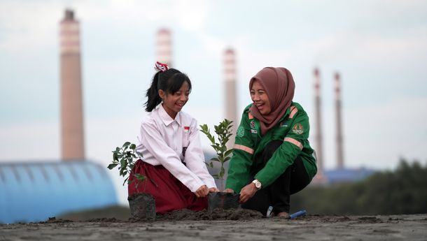 PLN Nusantara Power Dukung Sedekah Oksigen di Bojonegoro
